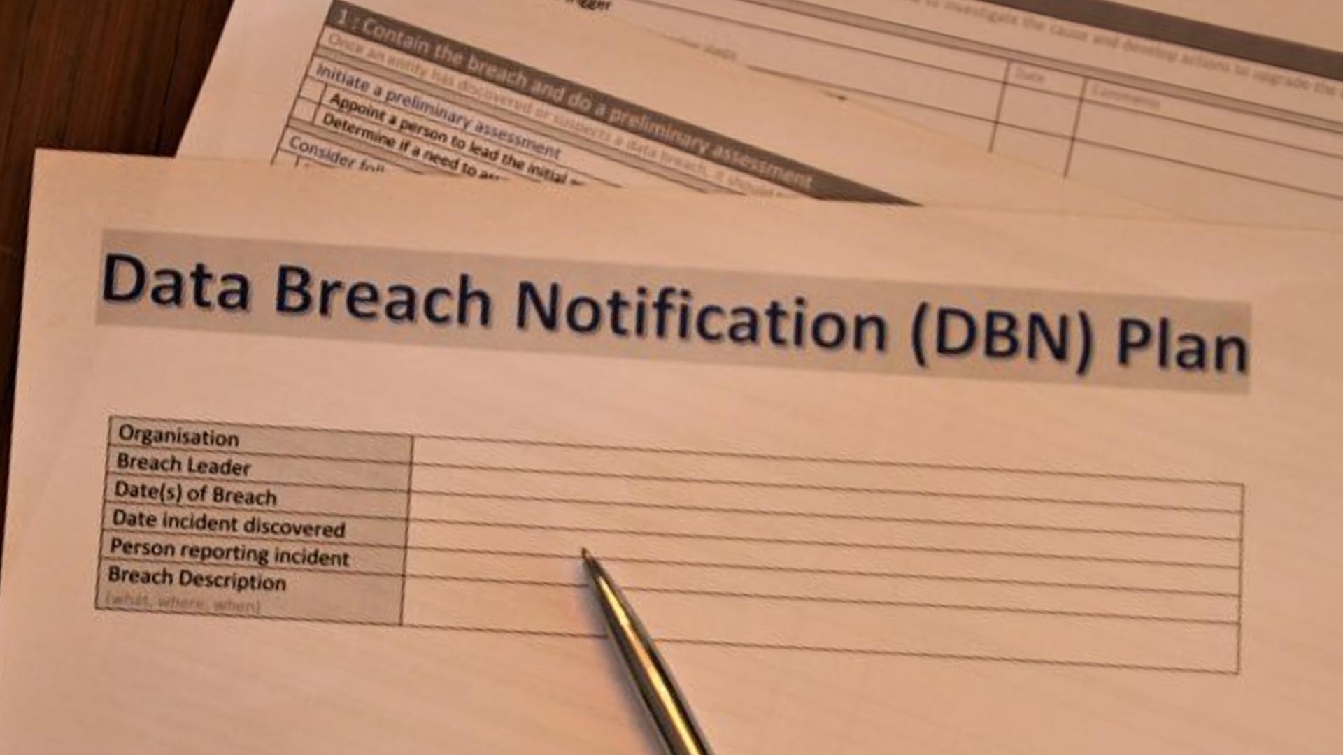 Data breach severità calcolo dei criteri