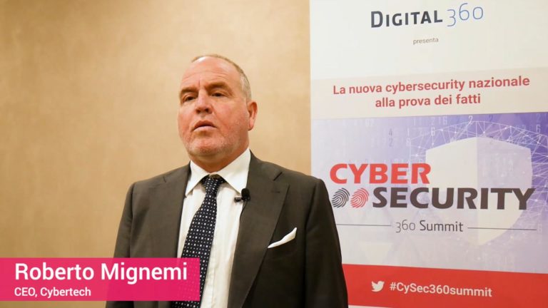 Cybertech video intervista