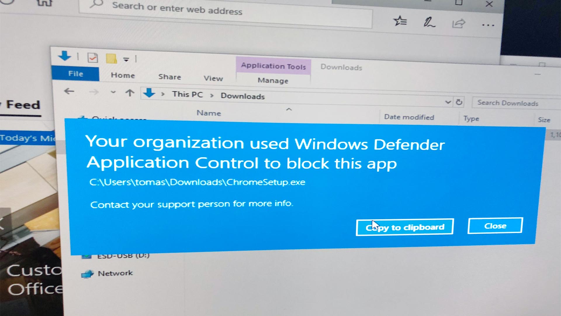 Windows defender application control sindads