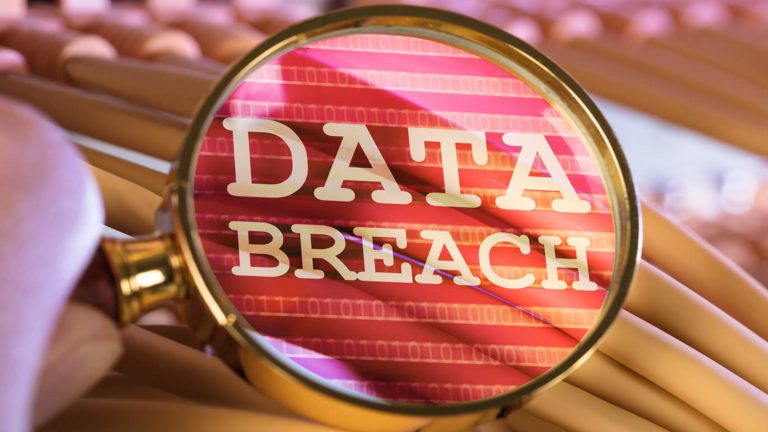 Fake data breach news analysis