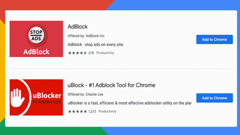 Finti adblocker per Chrome news analysis
