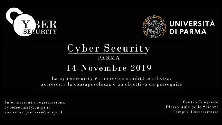 CyberSecurity Parma