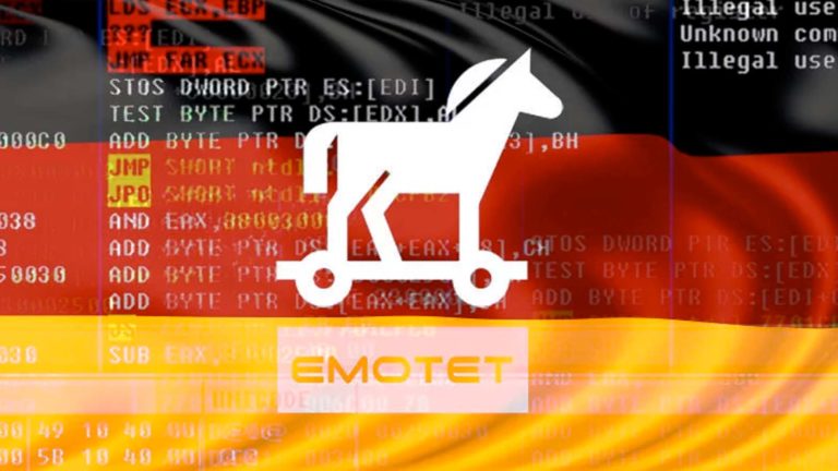 Emotet attacco città Francoforte news analysis