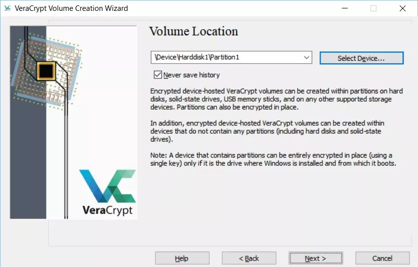 VeraCrypt