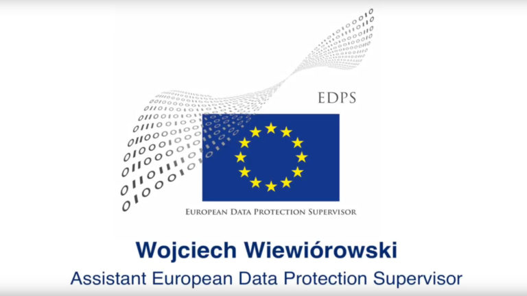 Wojciech Wiewiórowski videoconferenza Cybersecurity 360 Summit