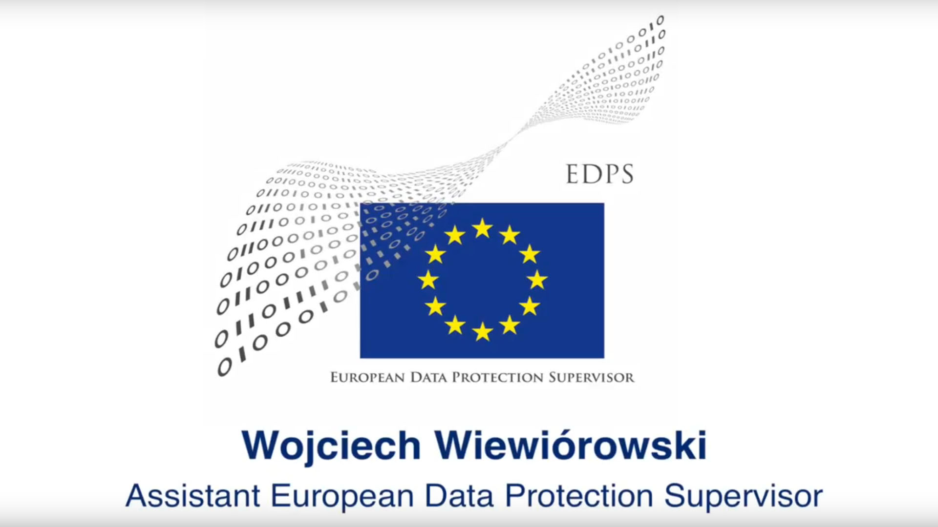 Wojciech Wiewiórowski videoconferenza Cybersecurity 360 Summit