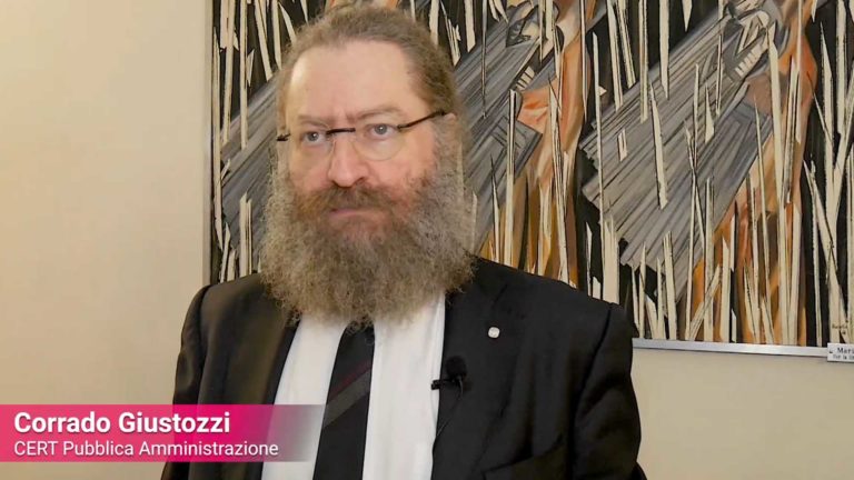 Corrado Giustozzi videointervista