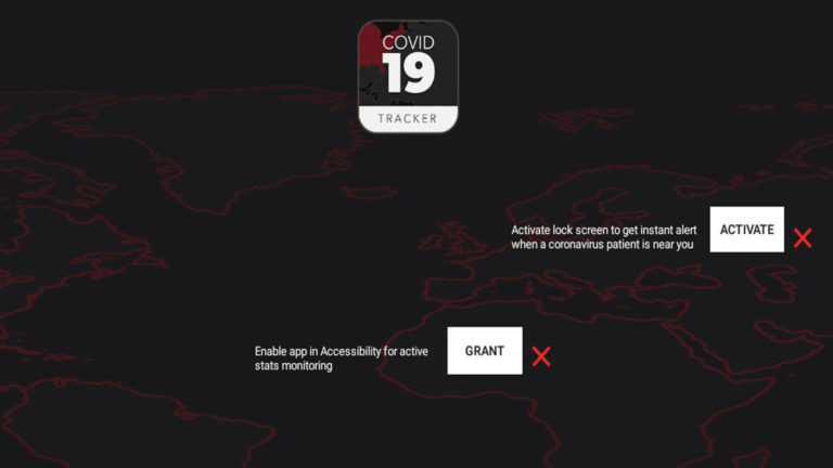 CovidLock, il ransomware per Android che sfrutta il coronavirus per diffondersi: tutti i dettagli