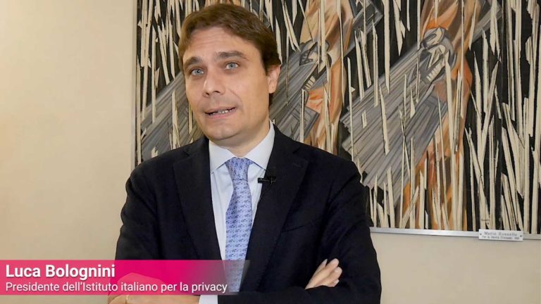 Luca Bolognini videointervista