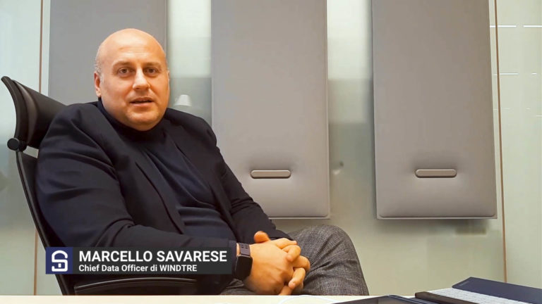 Wind Tre Big data Analytics videointervista