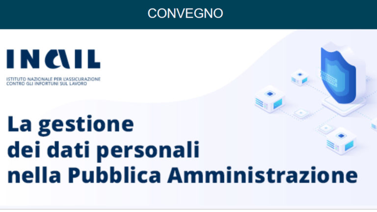 Convegno INAIL agenda