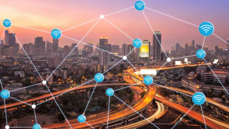 Internet of things e smart city cybersecurity