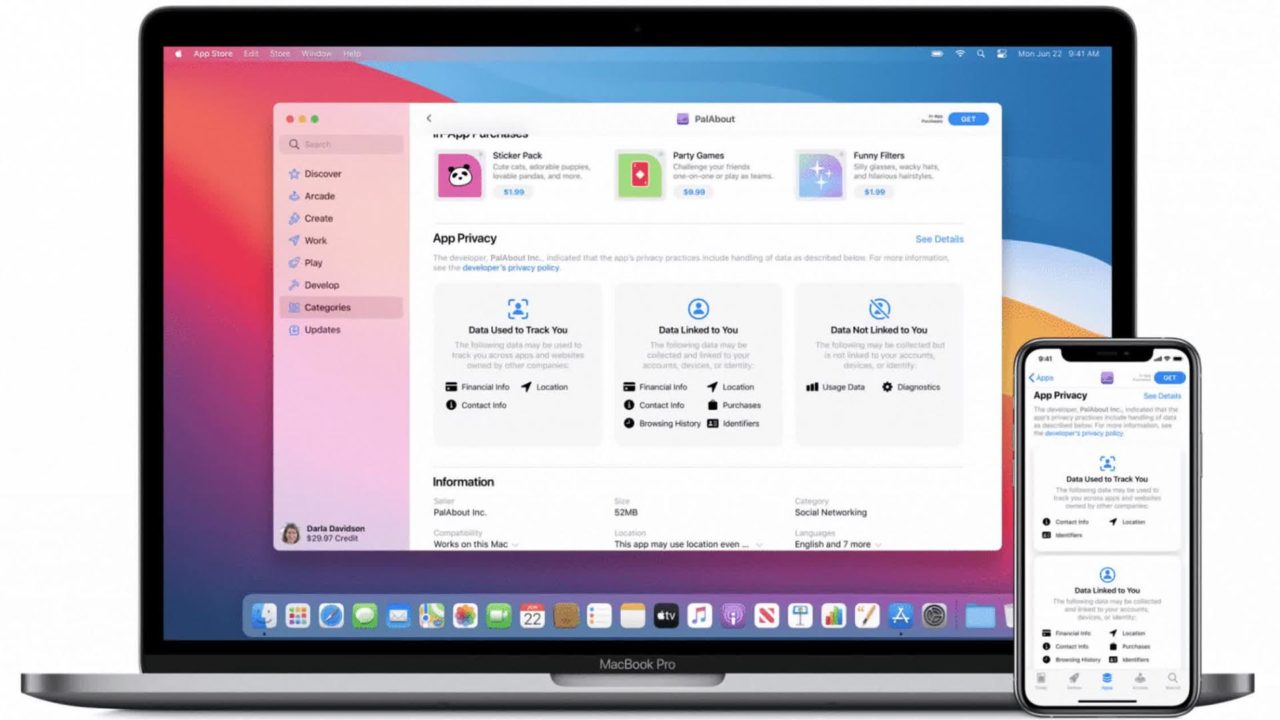 L’informativa privacy “nutrition label” di Apple: ecco perché si impone più trasparenza agli sviluppatori di app