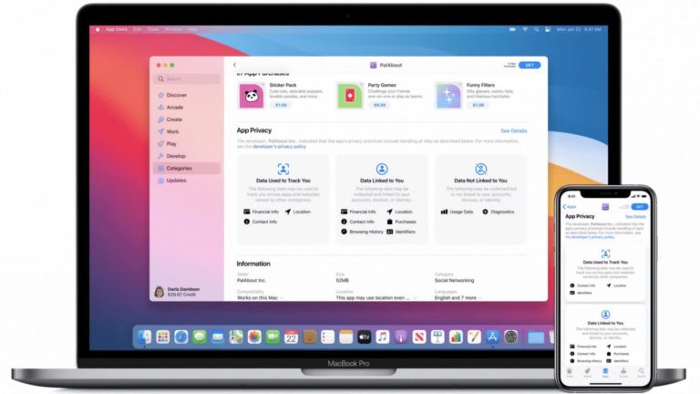 L'informativa privacy “nutrition label” di Apple: ecco perché si impone più trasparenza agli sviluppatori di app