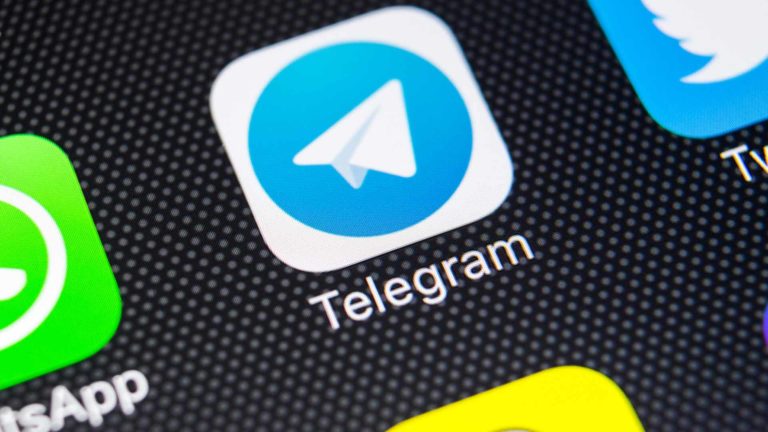 Telegram polizia autorità