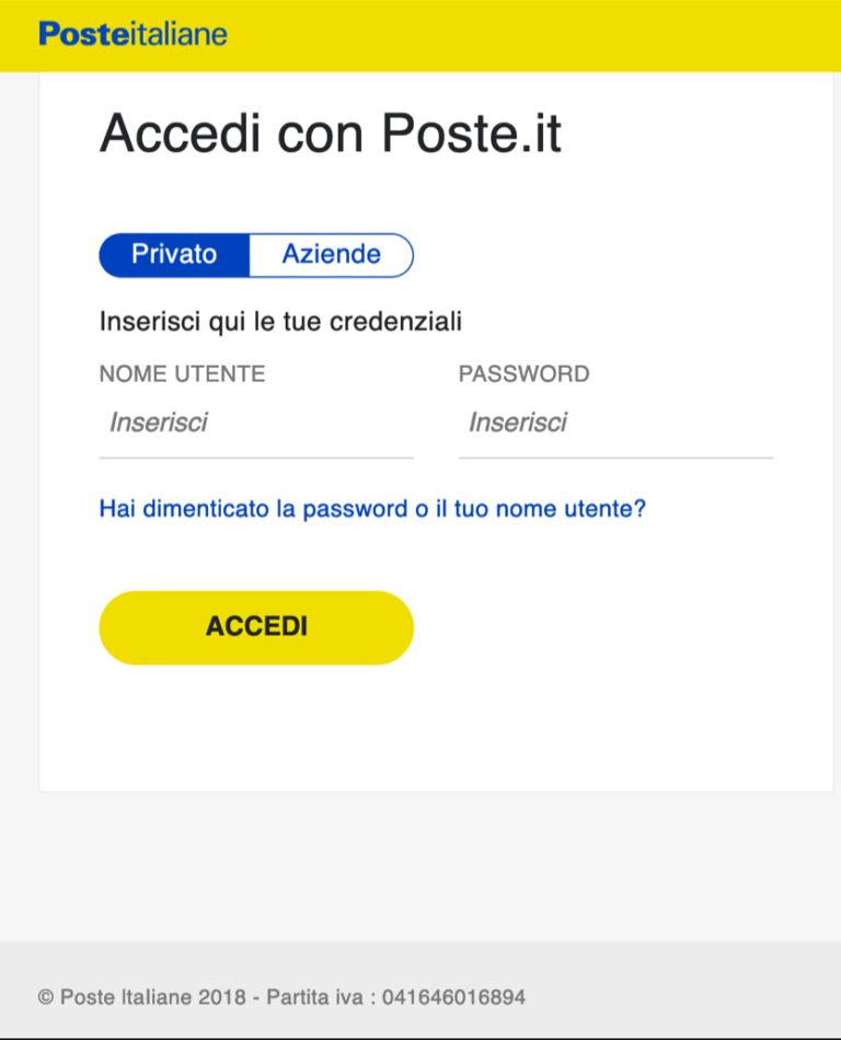 "Verifica Postepay", la truffa corre su sms rubando soldi e dati