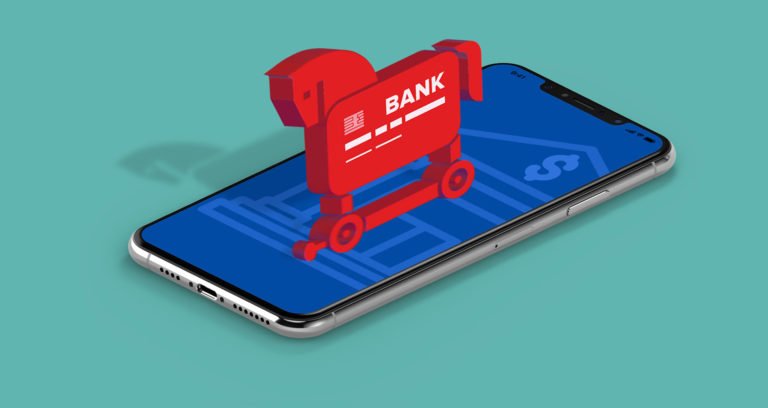 TeaBot mobile banking trojan