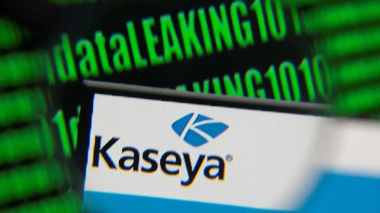 Finti aggiornamenti di sicurezza Kaseya
