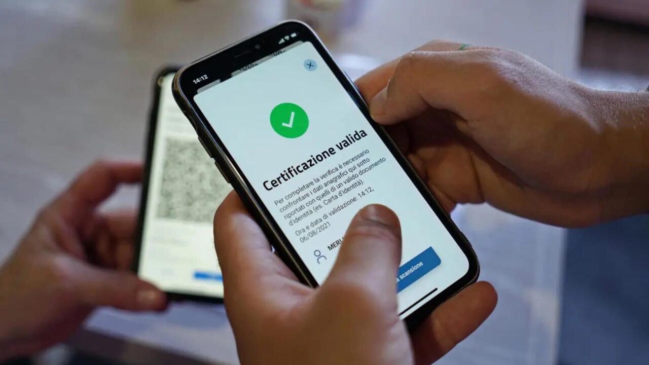 Green Pass obbligatorio sui luoghi di lavoro