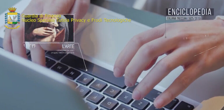Nucleo Speciale Tutela Privacy e Frodi Tecnologiche Guardia di finanza