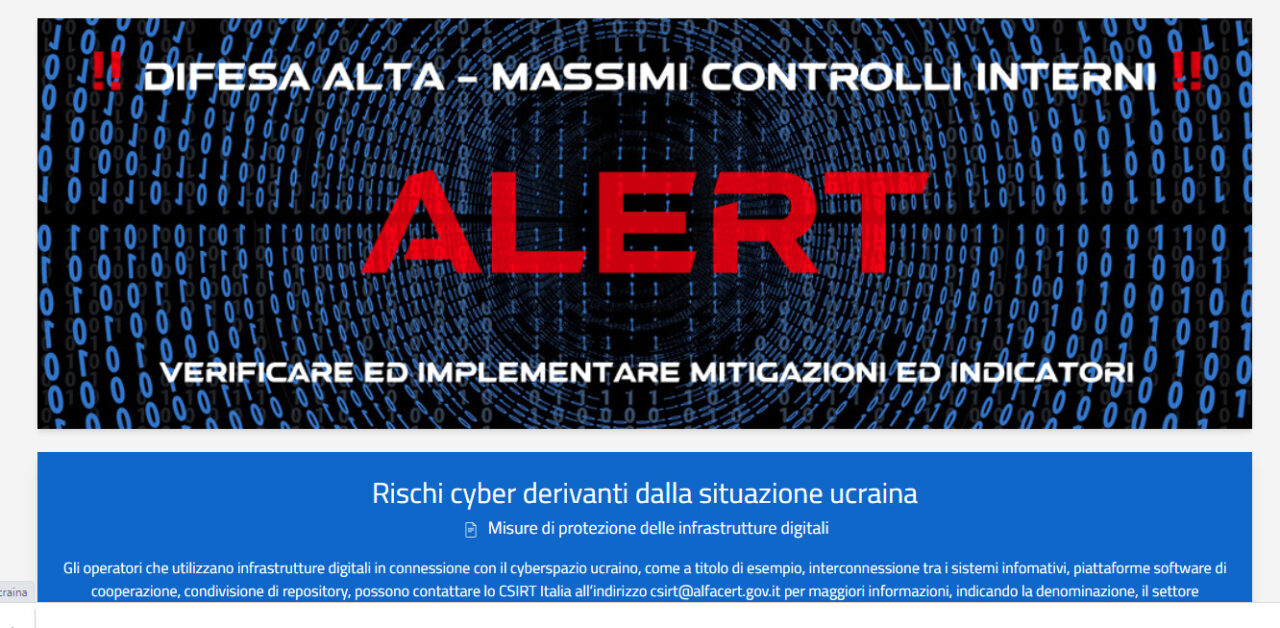 sito polizia di stato giù