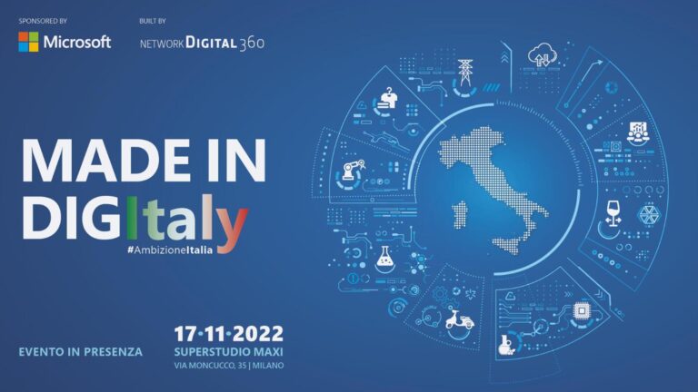 Made In DigItaly l'evento