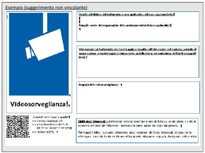 Cartello Di Avvertimento Videosorveglianza 30x20 Cm In Plastica - Conforme DIN 33450, Per Esterni E Interni - Komma Security