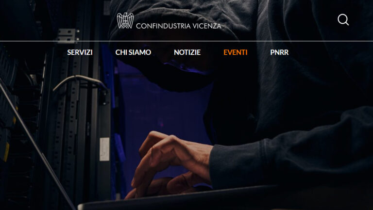 Confindustria Vicenza, Master Executive in Cybersecurity