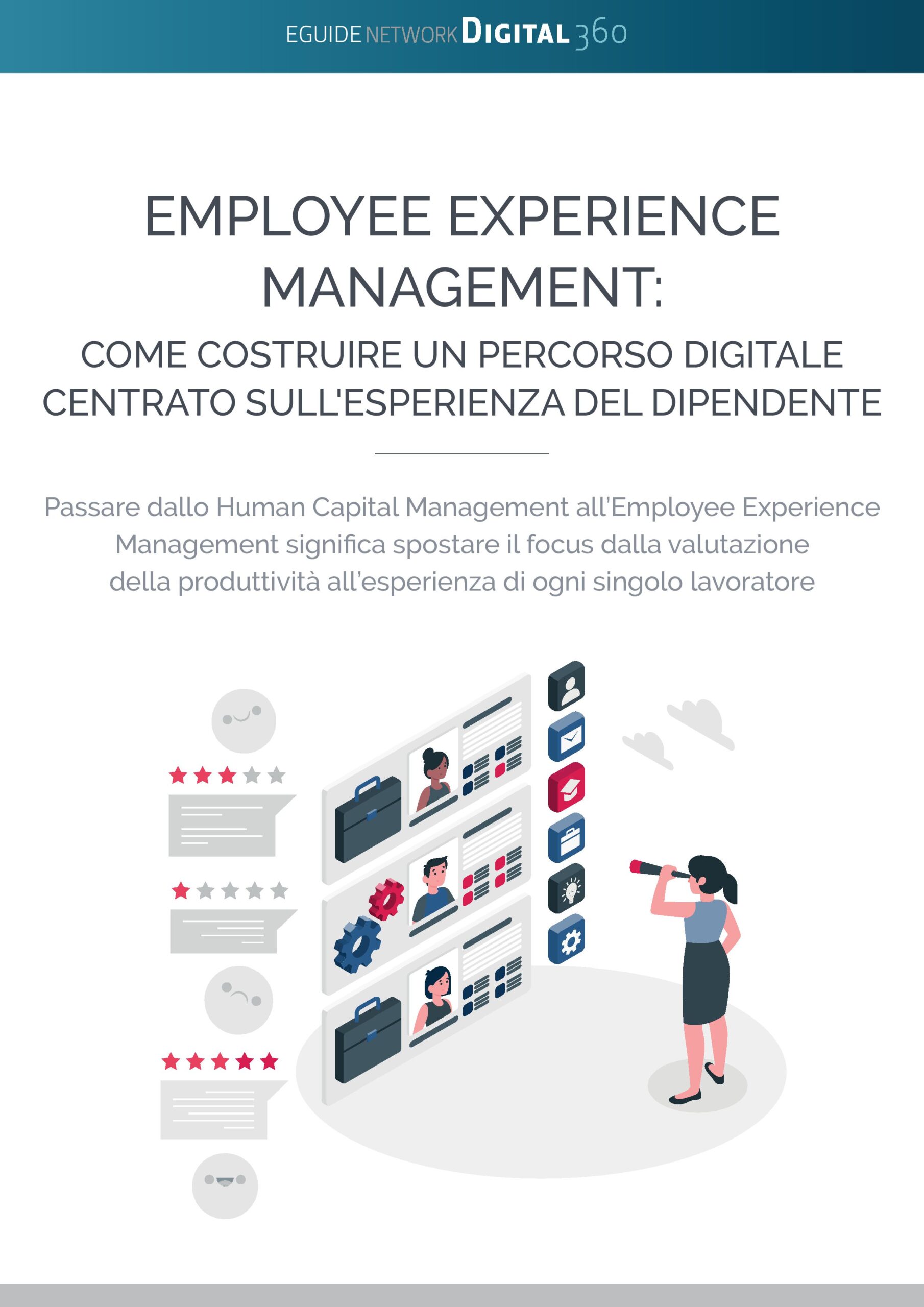 Una guida per passare dallo Human Capital Management all’Employee Experience Management