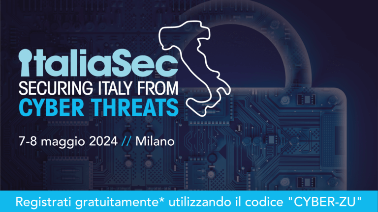 ItaliaSec: IT Security Summit