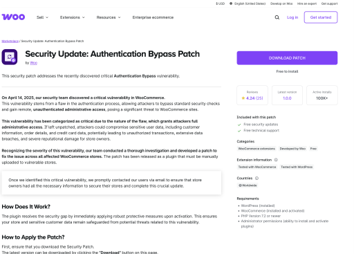 Phishing WooCommerce Figura 2