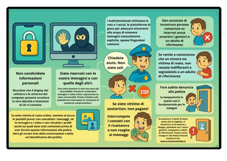 Cyber rischi per i minori: i consigli per i giovanissimi