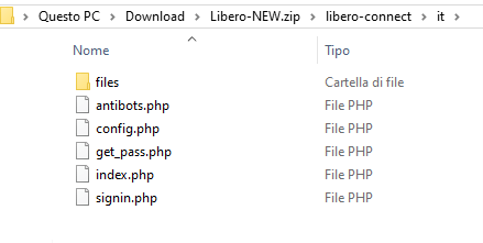 Phishing LiberoMail finta fattura figura 4