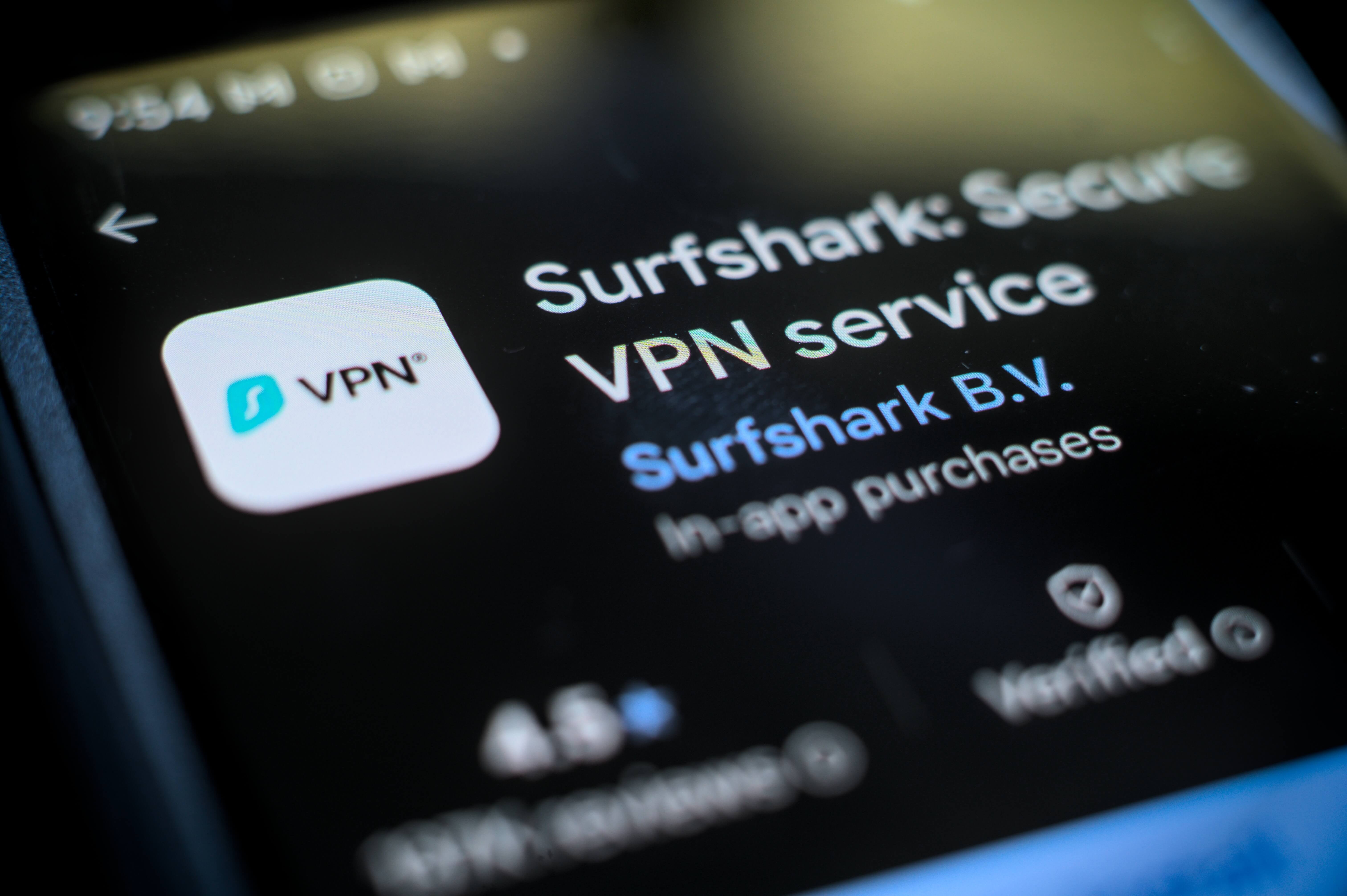 Surfshark VPN su Android