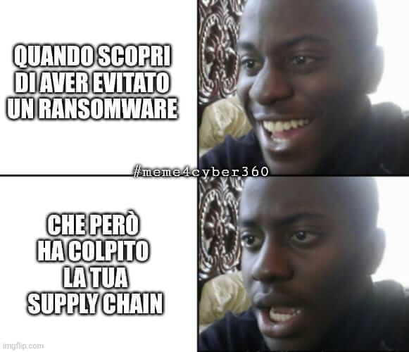 Supply chain: più sicurezza oggi, meno scuse per domani