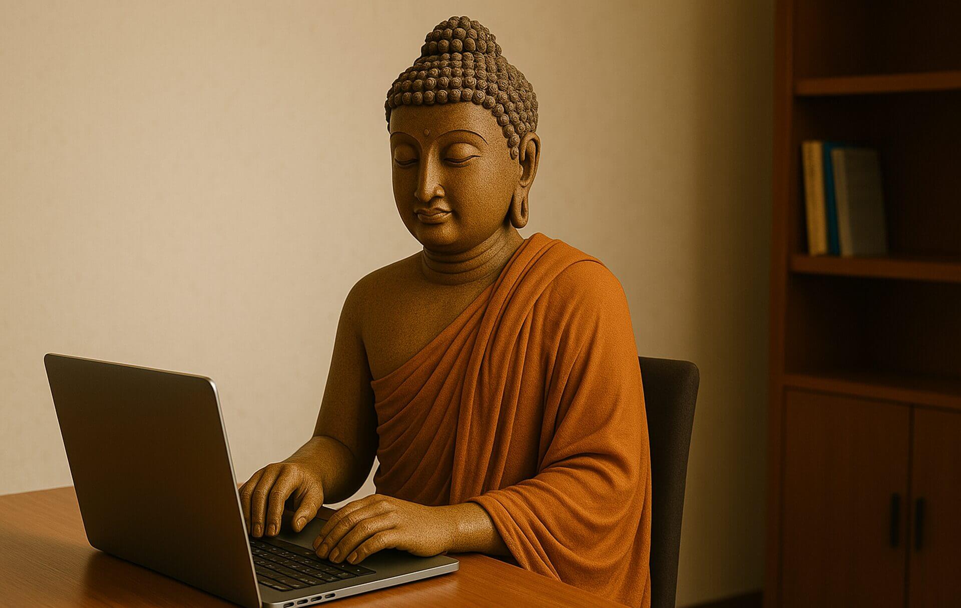 Buddhismo e cybersecurity non sono così distanti come si può credere