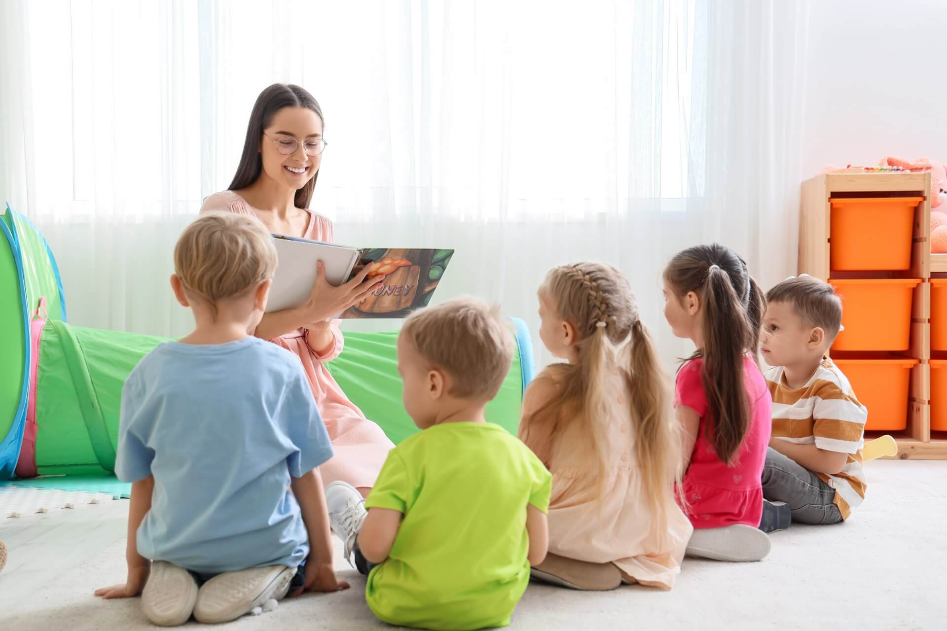 Asilo nido privacy protezione minori shutterstock_2437181741