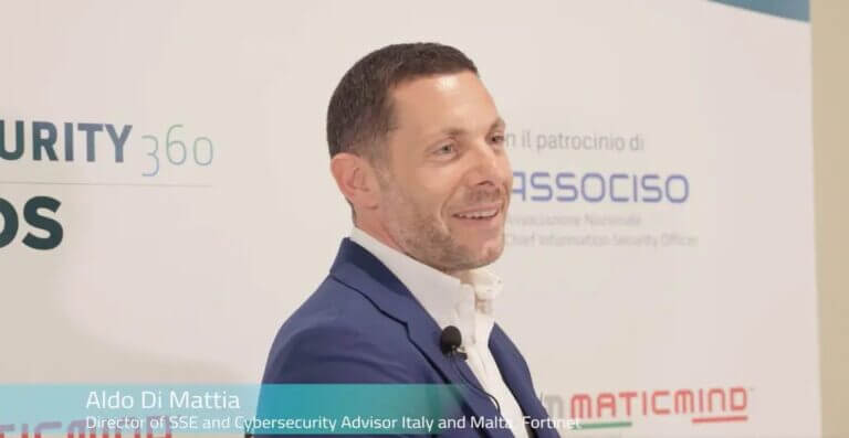 Fortinet Cybersecurity360 Awards videointervista