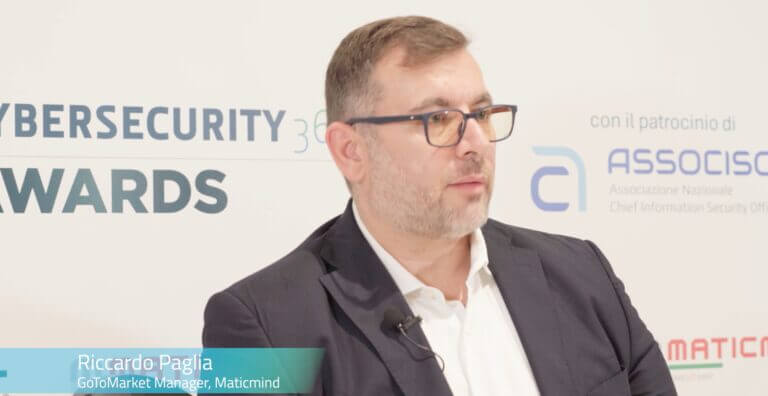 Maticmind Cybersecurity360 Awards videointervista