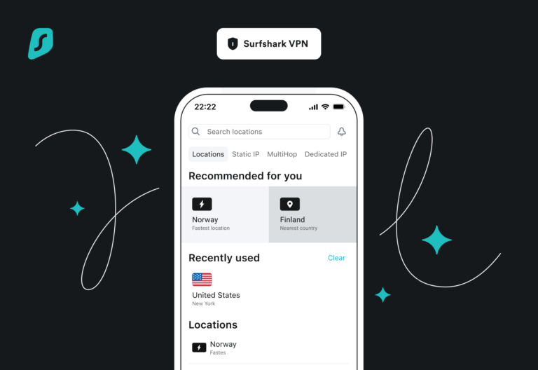 Surfshark VPN recensione