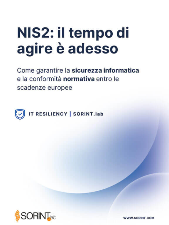 NIS2: il tempo di agire è adesso