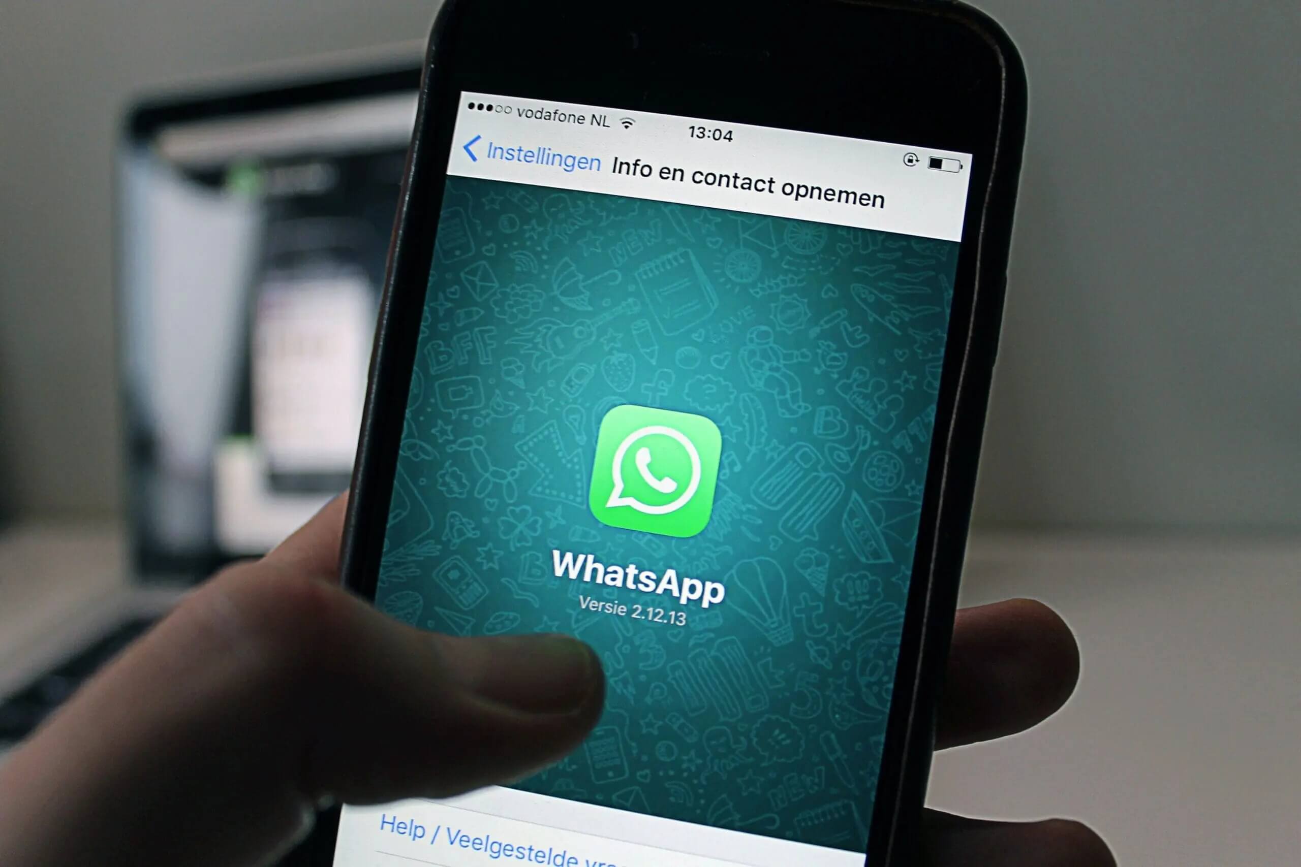 WhatsApp data breach