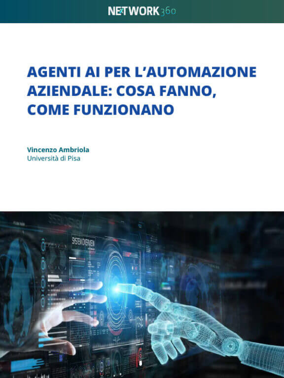 Agenti AI per l’automazione aziendale: architetture, applicazioni e rischi
