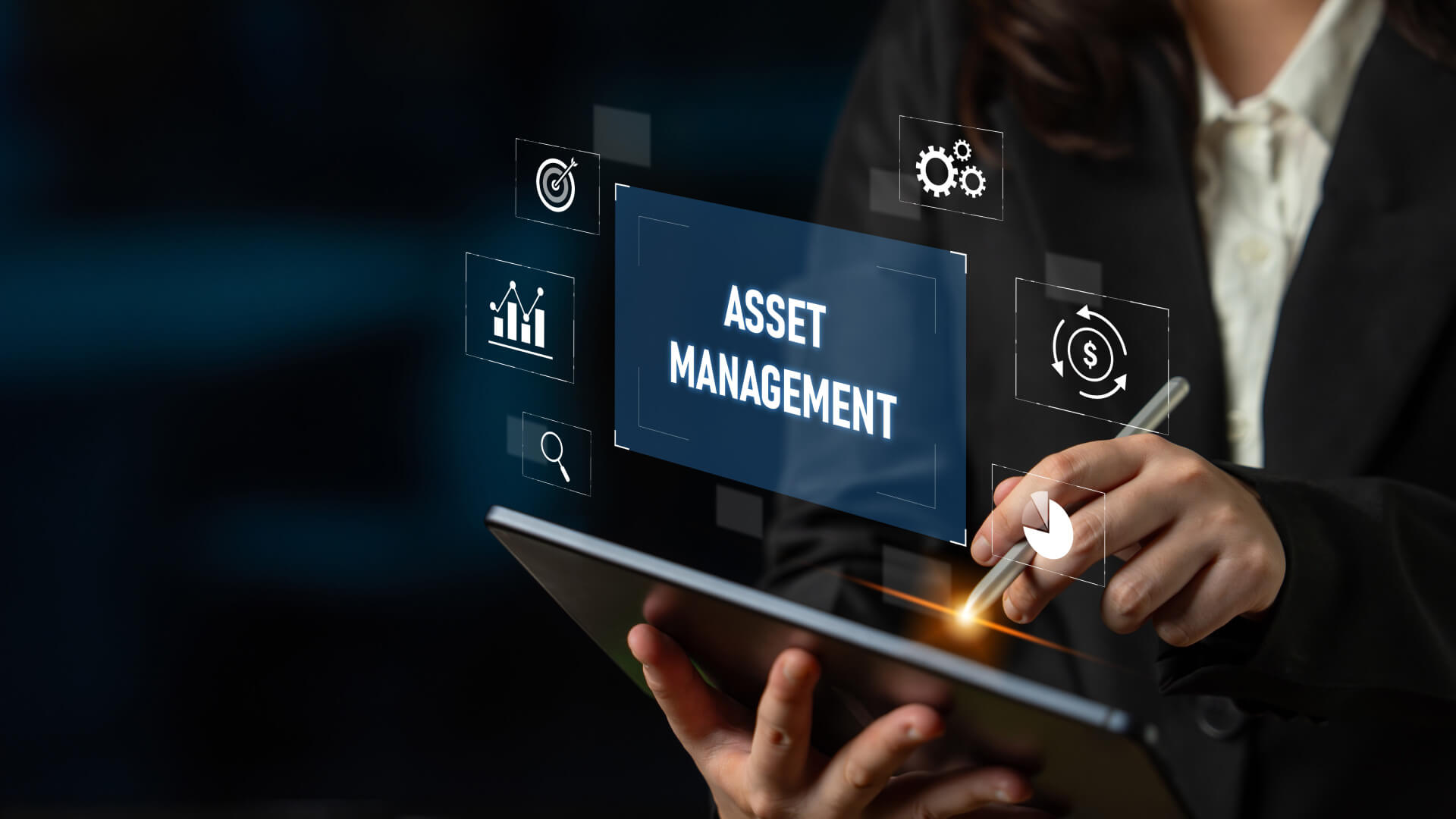 Asset management patching