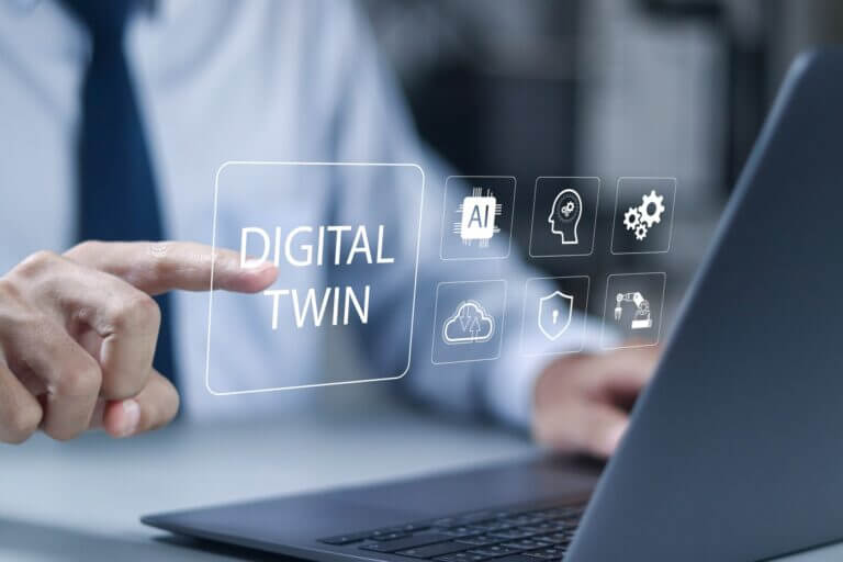Cyber digital twin