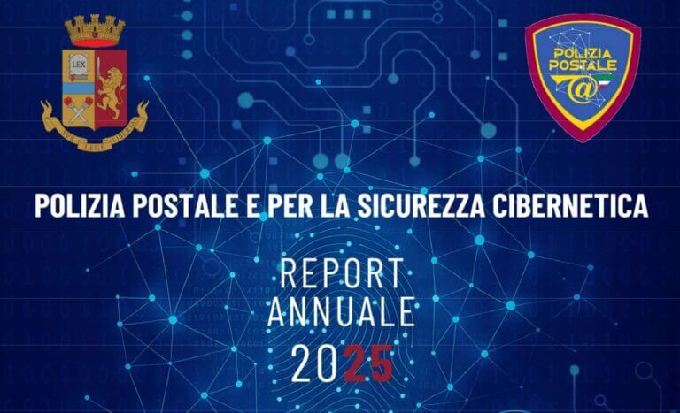 report annuale polizia postale 2025