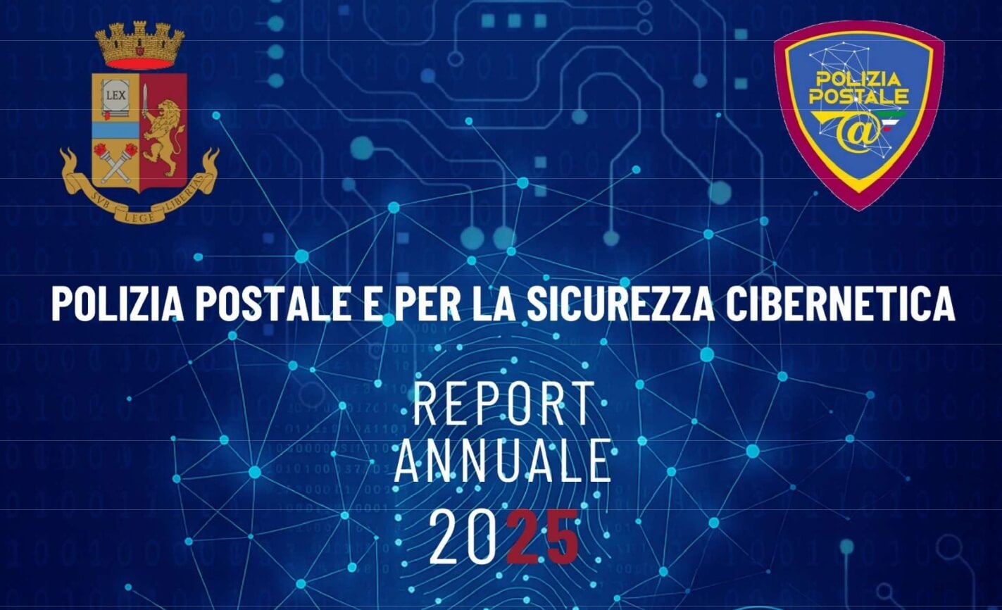 report annuale polizia postale 2025