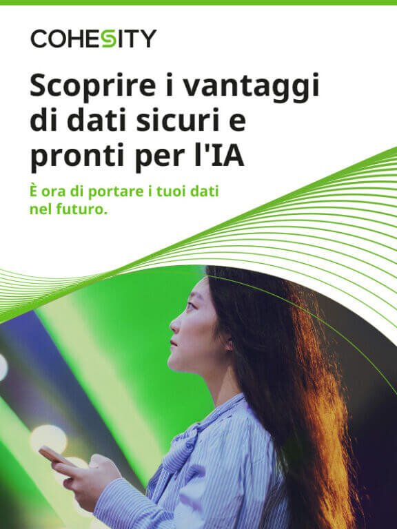 Intelligenza artificiale e sicurezza IT: i vantaggi di dati protetti e pronti per il futuro