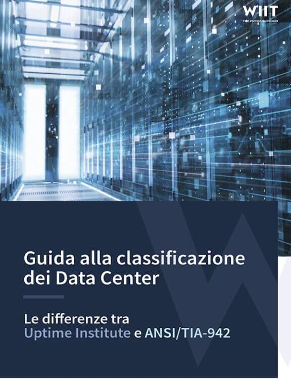 Classificazione dei Data Center: le differenze tra Uptime Institute e ANSI/TIA-942 per capire livelli, certificazioni, prestazioni e affidabilità