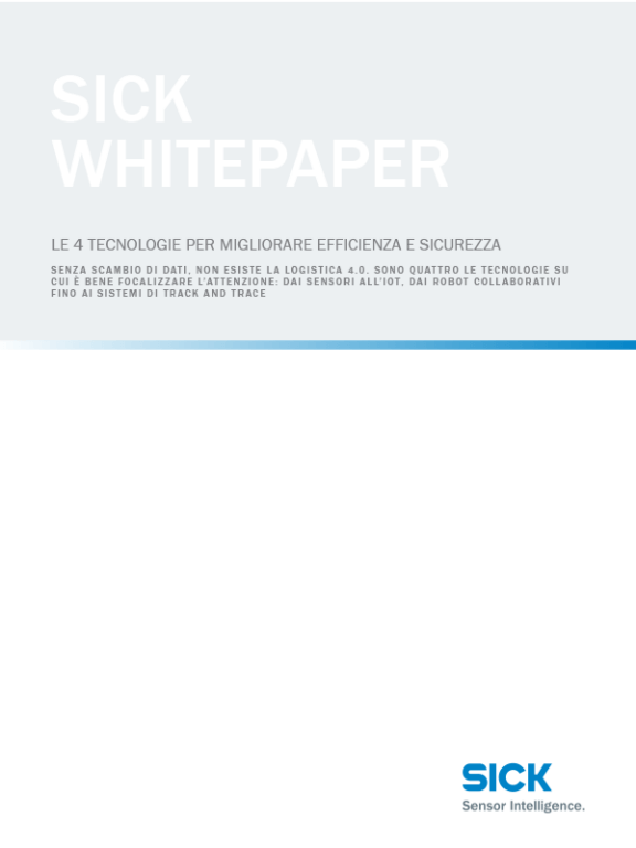 Smart logistics: 4 tecnologie per migliorare efficienza e sicurezza